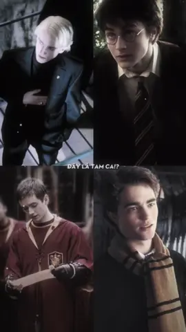 Tứ quý 🗣️#CapCut #harrypotter #dracomalfoy #oliverwood #cedricdiggory 