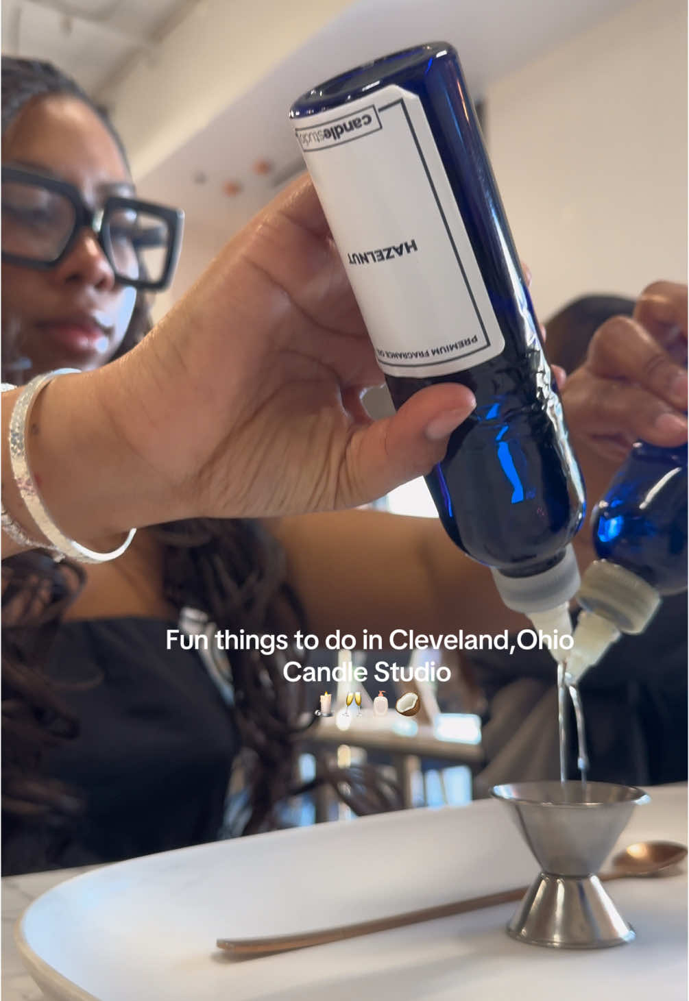 Very classy very demure little activity to do in the Cleveland area🥰you can also make hand sanitizers,soaps,scrubs and more!!! #candlemaking #lifeasmiaasimone #creatorsearchinsights #funthingstodo #summertime #cle #thingstodonearme #cleveland #clevelandohio #summeractivities #newhobby #216 #clevelandblogger 