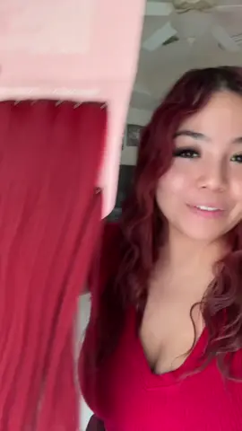 Right in time before my birthdayyyyyy  #extensions #hairextensions #cliponextensions #redhair #hair #wigs #fyp #tiktokshopfinds #hairextension 