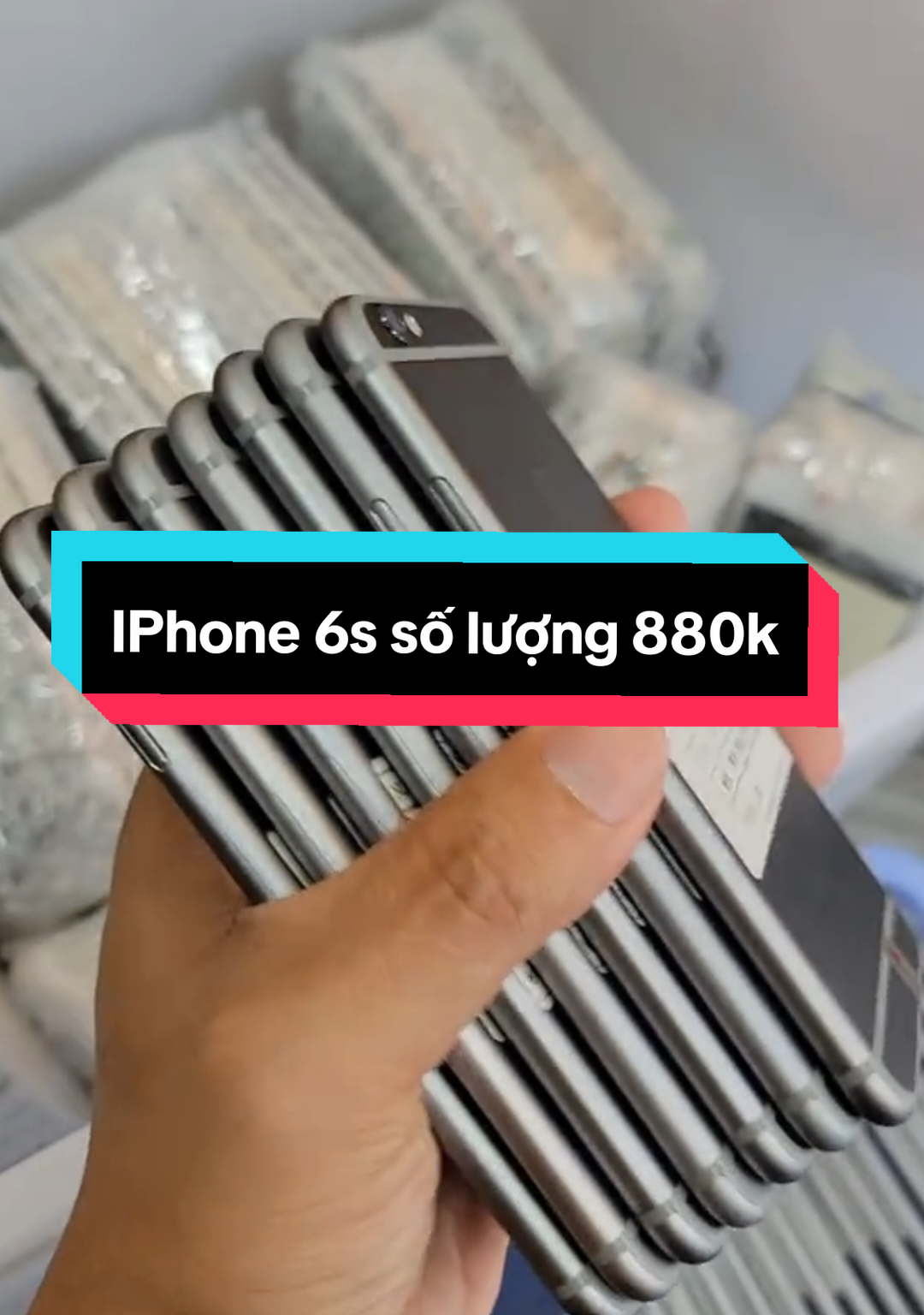 Sẵn IPhone 200cay ip 6s quốc tế 32/64gb zin đẹp full chức năng cho ae làm máy phụ. Cài đc full app giá. Chỉ 1tr1 ( ae làm số lượng chỉ #8xx ) #iphone6s #xuhuong2025 