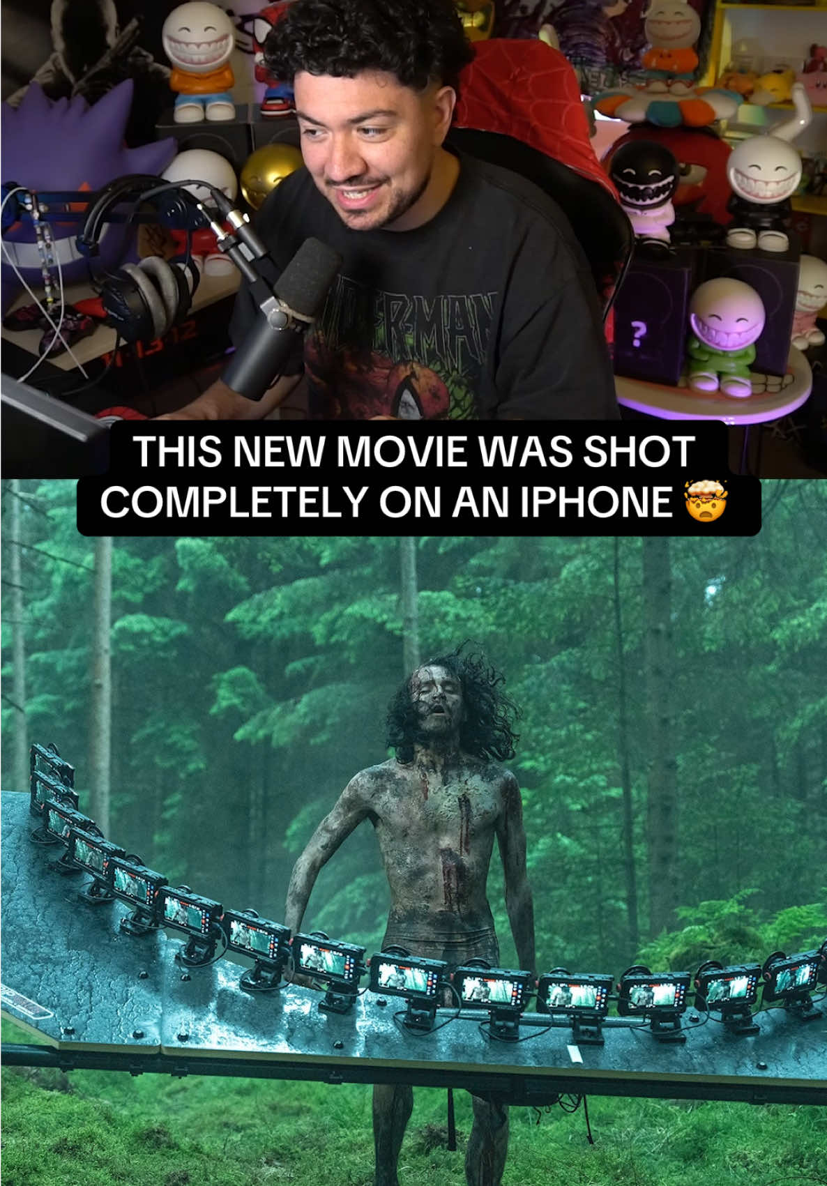 THE NEW 28 YEARS LATER MOVIE WAS SHOT ON AN IPHONE 15 🤯 #movies #28yearslater #camera #cinema #iphone #cinematography #cinematic #film #movie #scary #zombies #horror 