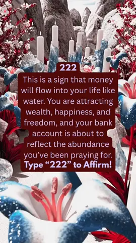 The universe is shifting in your favor, and everything you've been asking for through the Law of Attraction is on its way—because the Law of Attraction responds to your energy, your mindset, and your vision. Your guides are speaking loud and clear—angel numbers are showing up everywhere as signs that your breakthrough is near. When you speak your affirmations, you're not just hoping—you're aligning with the reality you're ready to live. Manifestation begins the moment you believe, and with each aligned thought, your desires move closer. Angel numbers are spiritual confirmations that your manifestation is active and unfolding. The Law of Assumption reminds you: believe it’s already yours, and it becomes your truth. Positive thinking isn’t just good vibes—it’s magnetic. When you practice daily positive thinking, you're calling in love, money, health, peace, and abundance. Let the Law of Assumption, affirmations, and the Law of Attraction work together to open every door. Your signs are here. Your moment is now. Everything is aligning, just as you imagined. #LawOfAttraction #AngelNumbers #Manifestation #Affirmation #PositiveThinking #LawOfAssumption #ManifestYourDreams #DivineTiming #SpiritualAwakening #BlessingsIncoming #EnergyShift  #AbundanceMindset 