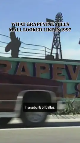 Who remembers what Grapevine Mills looked like back when it first opened its doors?!?  