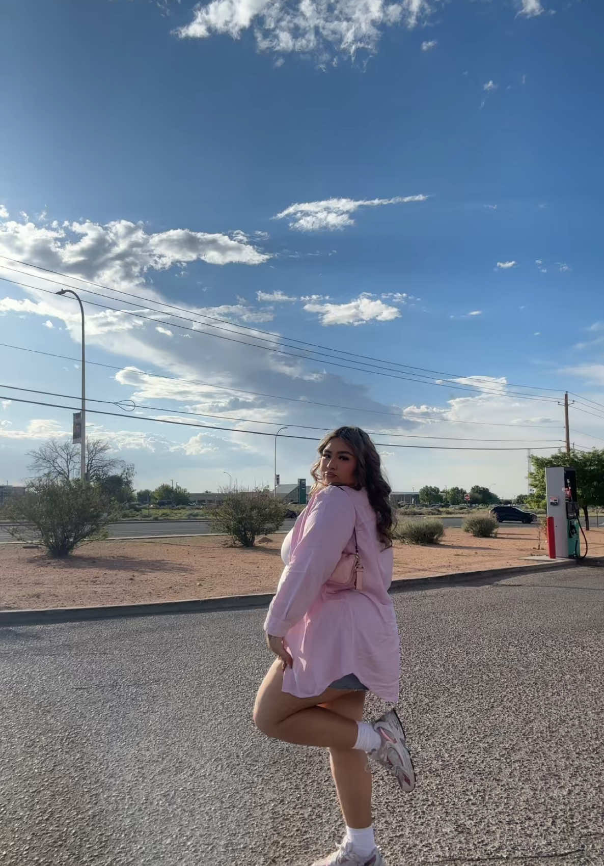 ootd check in new mexico 💌🎀🧸              #melanieangelese #fyp #foryou #az #viral #trending #latinacreator #contentcreator #parati #roadtripoutfit #roadtripootd #OOTD #outfitideas #outfitinspo #outfitinsipiration #outfitoftheday #curvyfashion #plussizefashion 