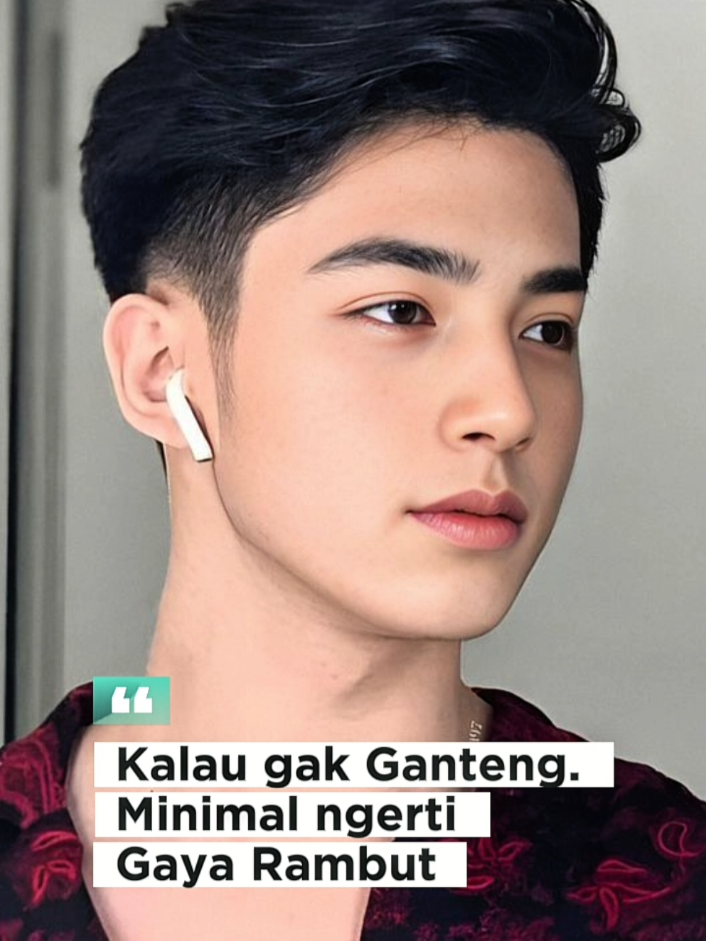Style Rambut Favorit cowok 2025 #BarangCowokVIP #style #gayarambut #gayarambutcowok 