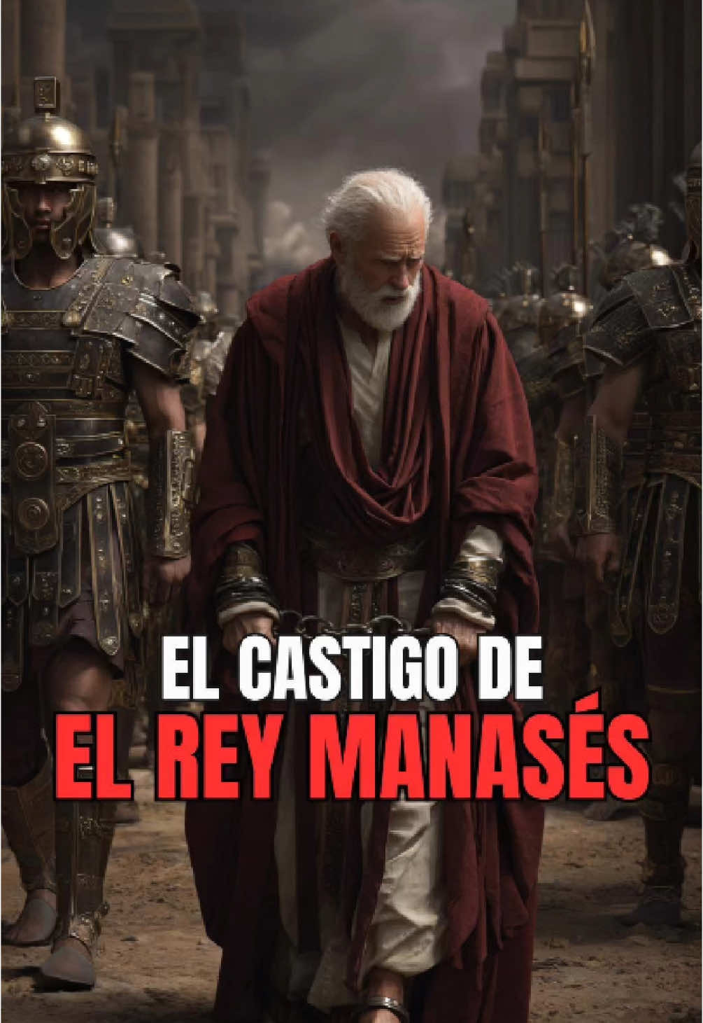 🔥 El Rey Manasés: De la Oscuridad al Perdón🔥 #oracion #pray #jesus #Dios #bible #biblestories #god #Milagro #historiabiblica #jesuscristo #miracle #angel #faith 