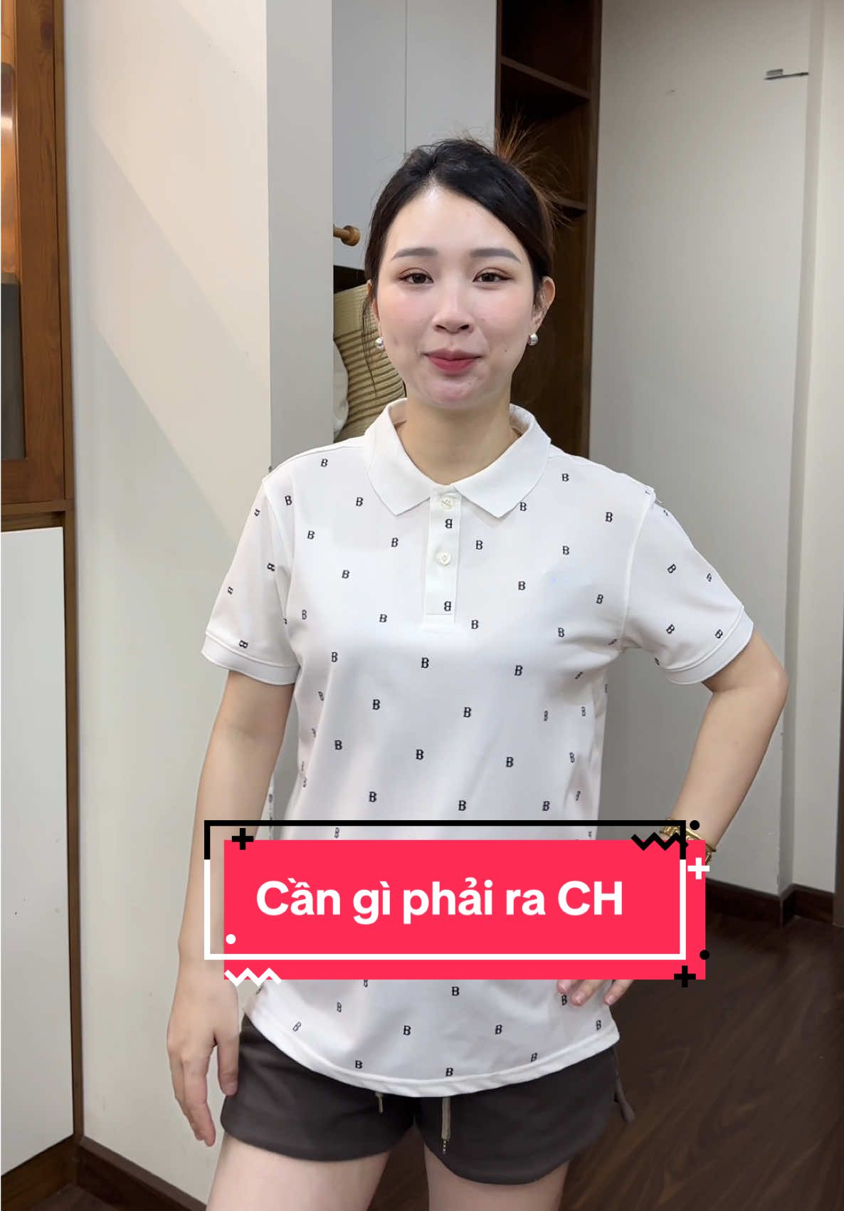 Khỏi cần ra CH luôn ạ #quynhnammm #aopolo #aopolonam #aonam 