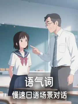 日语场景对话——语气词#日语 #日语学习 #日语教学 #日本語勉強中 #Japanese #日语口语 