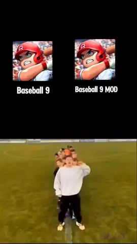 baseball9 mod ios and android  #baseball9 #baseball #baseball9homerun #baseballtiktok 