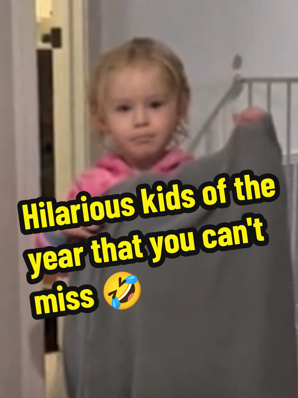 Kids are pure comedy 🤪 #kidsoftiktok #kidsbelike #kidstiktok #funnykids #toddlersoftiktok #funnyvideo #funnymoments #fyp 