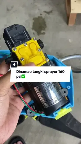 Dinamo tangki sprayer elektrik 160 psi #dinamaosprayer #dinamosprayerelektrik #pompadinamo
