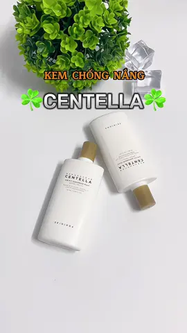 Kem chống nắng nâng tone centella #centella #kemchongnang #duongda #reviewlamdep #xuhuong 
