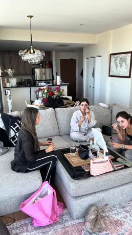 Getting ready is always half the fun! 😆 💁🏻‍♀️🧖🏼‍♀️💅🏻🥰#weddingprep #weddingseason #glamsqaud 