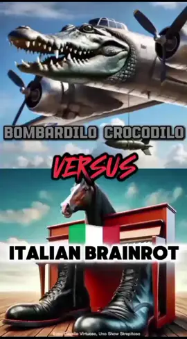 bombardilo crocodilo vs Italian brainrot #memes #brainrot #vs #fyp
