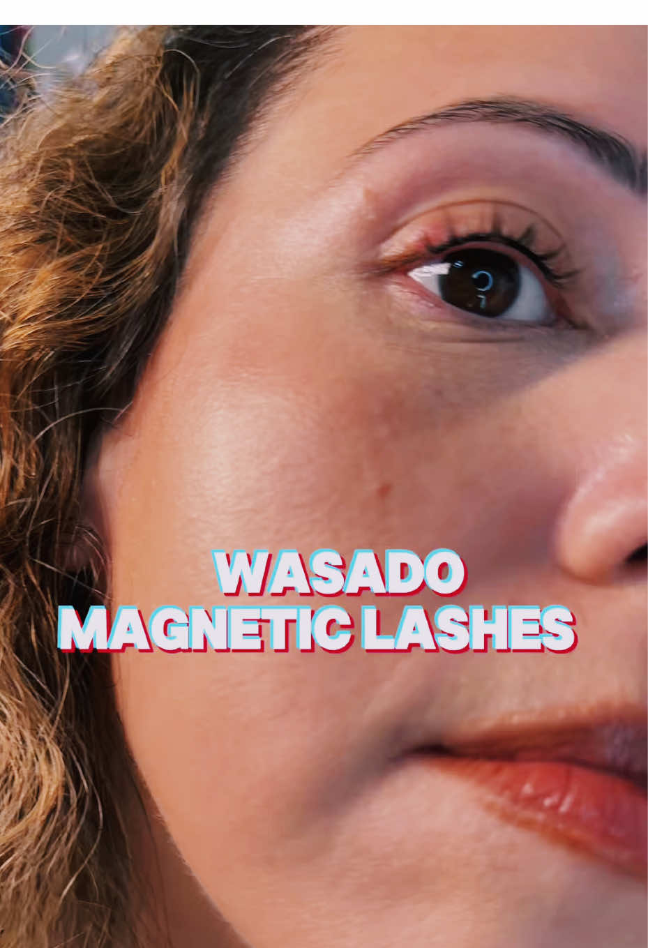 Wasado magnetic lashes #magneticlashes #wasadolashes 
