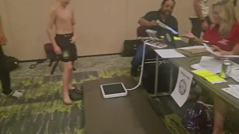 NATIONALS MUAY THAI RENO MADE WEIGHT NOW WE GO TO WAR#boxing #boxing #MMA #bjj #MUAYTHAI #wrestler #UFC 