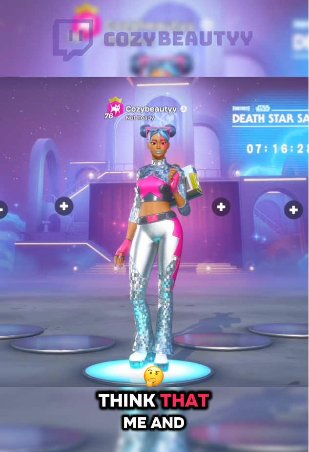 Thought’s on the concert? 💭 #fortnite #fortnitebr #fortniteclips #fortnitefunny #sabrinacarpenter #GamerGirl #gaming #fyp #viral @Max Glockfield 