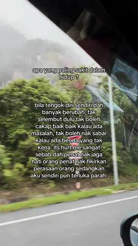 benda yang paling sakit dalam hidup #hargailahdiaselagiada💔 #MentalHealth #healing #coffeecalm #real 