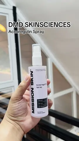 MISSION:SKIN DMD SKINSCIENCES  ✅ Sebostatic ✅ Anti-Acne ✅ Anti-Pigmentation  ✅ Tighrn Pores ✅ Reduces Whiteheads & Blackheads #acnetreatment #dmdskinsciences #dmdskinjourney 