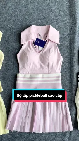 Bộ tập pickleball cao cấp hàng QC#pickleball #botappickeball #dotapnu #chanvaypickleball #videoxuhuongtiktok❤ #videoxuhuong 