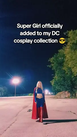 Sorry is now added to my DC cosplay collection 😎😁 so happy I got to debut her for fan expo! 🦸🏼‍♀️ @FAN EXPO #fanexpo #fanexpodallas #kaybaileyhutchinsonconventioncenter #supergirl #comiccon #dccomics 