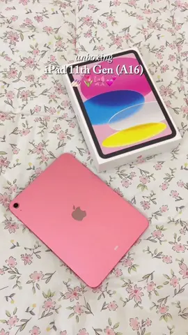 pretty iPad😍🌷🎀💕 #iPad #pinkyipad #iphone #ibox 