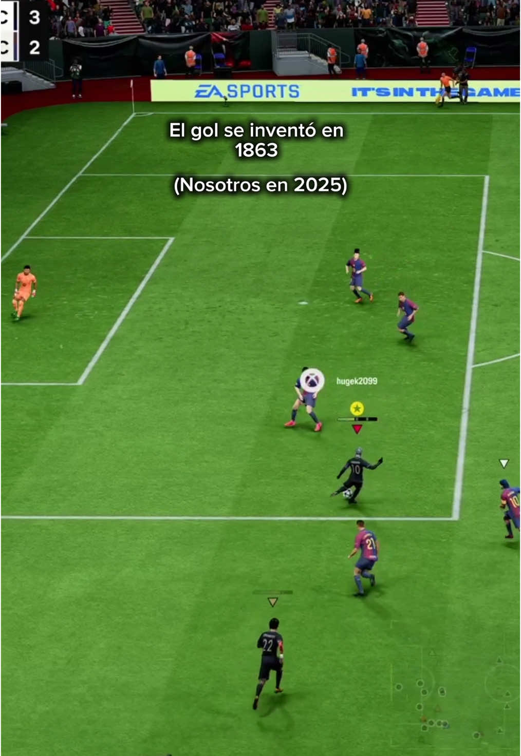 Así lo quiso el algoritmo #clubespro #fc25 #proclubs #paratii #eafc #fyp 