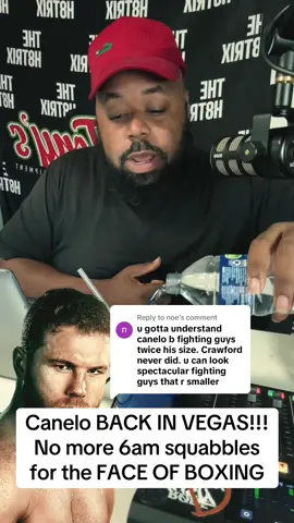 Replying to @noe #Caneloalvarez #boxingreels #Terencecrawford #boxingworld #fyp 