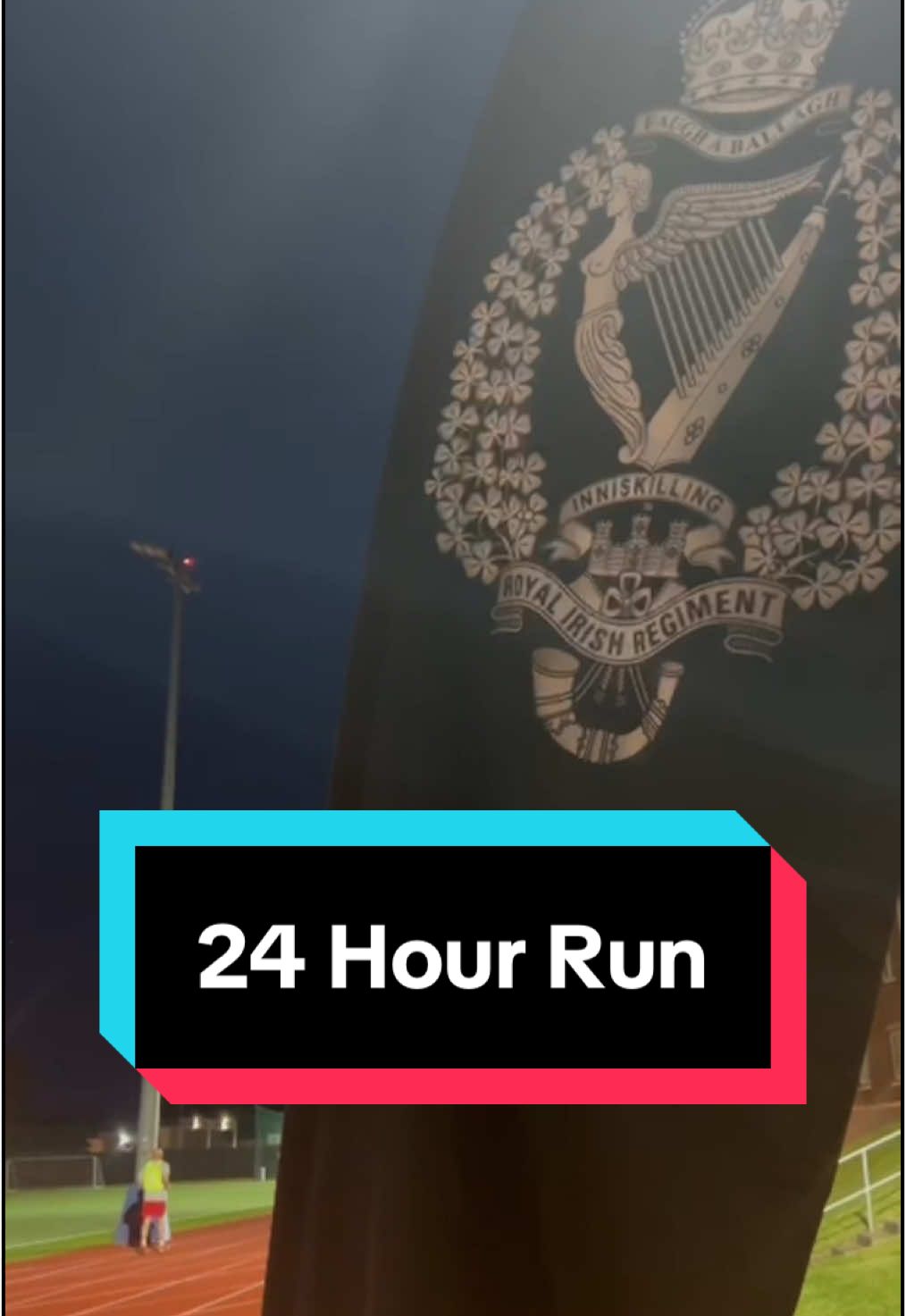 Half time update! ⏳🏃‍♂️ 12 hours of running complete, 12 still to go! If you can support click the link 👇👇 https://gofund.me/c99d162d #irishranger #royalirishregiment #fundraiser #untoldstories #armedforces #charity #Running #24hourchallenge #bfbsradio #bfbs #bfbsNI #fyp #donate 