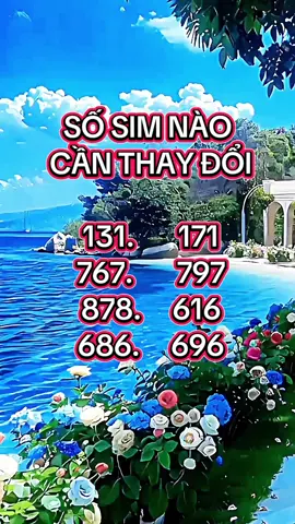 Sim số mang năng lượng cát - hung #đỗngọcsimthiếtkế #kimtamcat #linhsothuongluu #phongthuytamlinh #matcachkylinh 