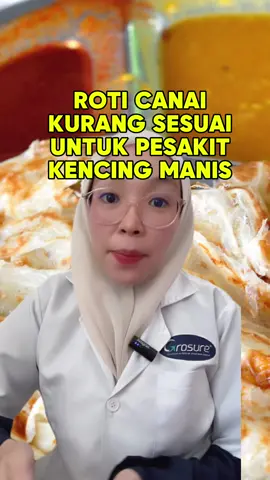 Roti canai tak sesuai untuk kencing manis #kencingmanis #diabetes #guladarah #gulatinggi #pradiabetes 