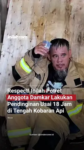 Kepala Seksi Operasi Suku Dinas Penanggulangan Kebakaran dan Penyelamatan (Gulkarmat) Jakarta Pusat, Bapak Syaiful Kahfi, yang akrab disapa Pak Opay, tengah beristirahat sejenak setelah menyelesaikan proses pemadaman kebakaran besar di kawasan Jl. Cideng, Kelurahan Cideng, Kecamatan Gambir, Jakarta Pusat. Peristiwa kebakaran terjadi pada Senin, 20 Mei 2025 pukul 05.06 WIB dan berhasil dikendalikan hingga proses pendinginan tuntas pada Selasa, 21 Mei 2025 pukul 02.00 WIB, memakan waktu lebih dari 18 jam penanganan tanpa henti. Dalam kondisi penuh tekanan dan risiko tinggi, beliau tetap berada di lapangan untuk mengatur strategi dan memastikan keselamatan seluruh tim serta masyarakat sekitar. #inilahNews #PemadamKebakaran #Gulkarmat #Damkar #Inilahcom #titiktengah #titikcerah 