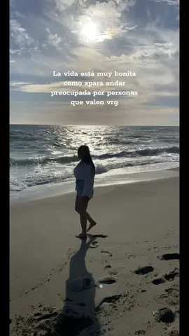 feliz☀️🌊🐚🩶 #laplaya #parati #fyp 