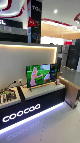 ada nih TV dari tipe COOCA 32Z66 kualitas gambar nya itu jernih dan tajam #candielektroniksragen#candielektronik#beranda