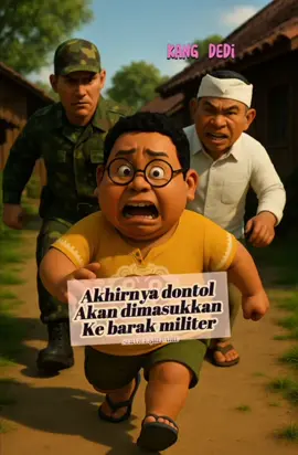 Anomali Tung tung sahur dibulli dontol | akhirnya ada kang dedi sebagai penyelamat , dontol ditangkap kang dedi untuk dimasukkan kebarak militer, tapi dontol berhasil kabur!!! Ayo bantu tung tung sahur dan kang dedi menangkap dontol  #anomali #animasi #kartun #tungtungsahur #tungtungtungsahur #dontol #kangdedi #kartunanak 