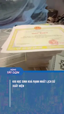 Còn hơn cả học sinh xuất sắc nữa #HongSaiGon #ManEnt #fyp #svg #tiktoknews