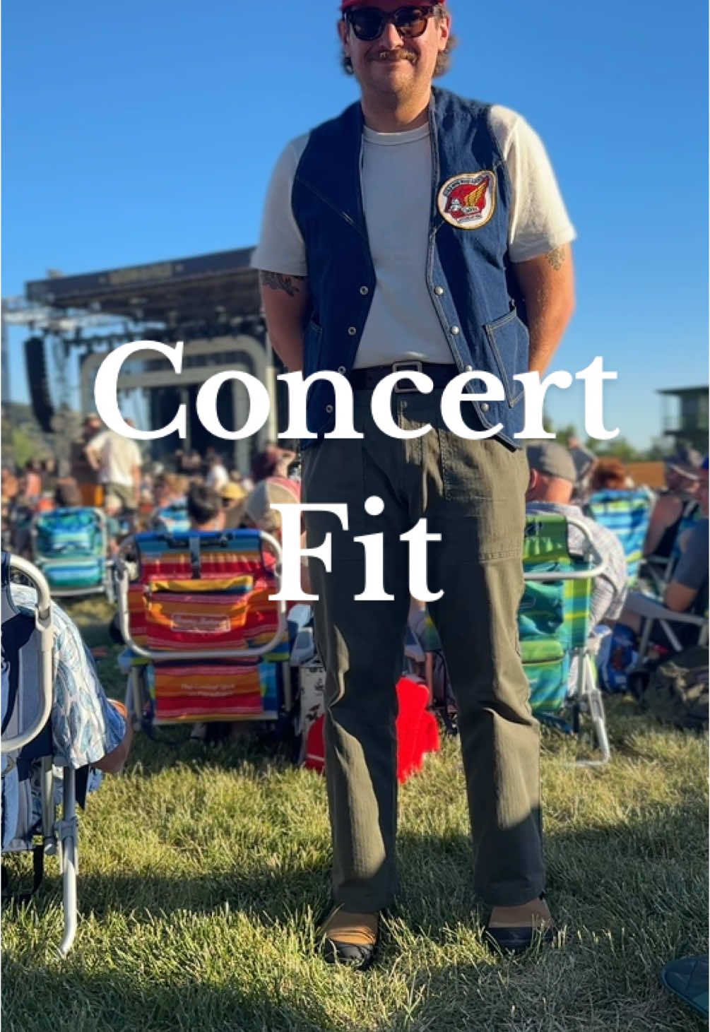 Such a great show! Thank you @The Black Keys 🎸 🎹    #OOTD #concertoutfit #casualoutfits #outfitinspo 