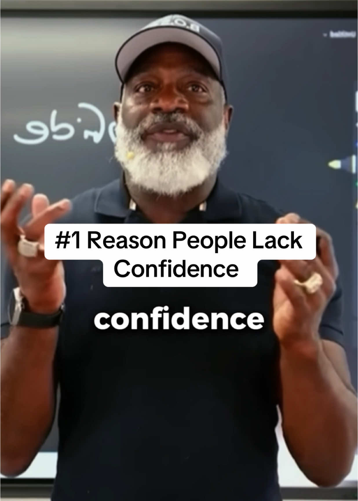 #1 Reason People Lack Confidence #myrongolden #mindset #myrongoldenclips #millionaire #enterpreneur #successful #confidence 