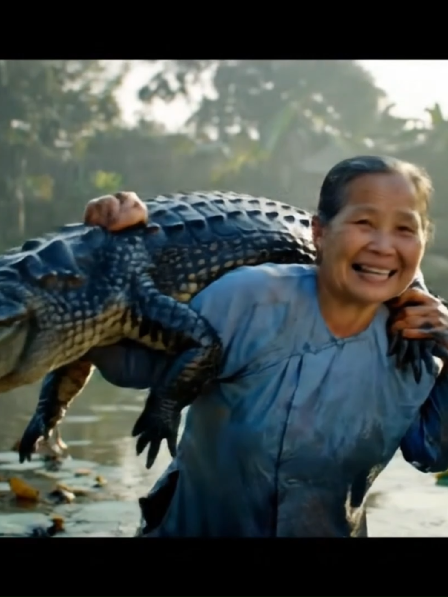 Bà nghỉ hưu gặp ngay cháu gái Diệp nghỉ hè #xuhuongtiktok #AI #hai #videoviral #Prompt