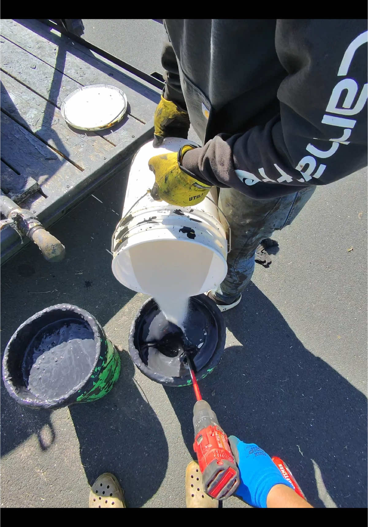 #oddlysatisfying #sealcoating #painting #asmr  #mix 