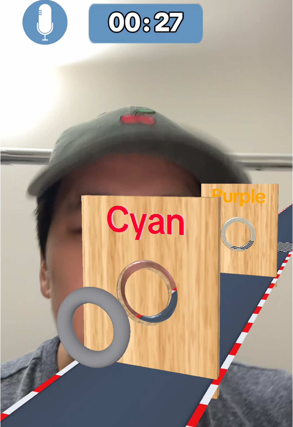 I have a new least favorite color. #cyan #color #game #viral #filter #challenge #beatbox #foryoupage #fyp 
