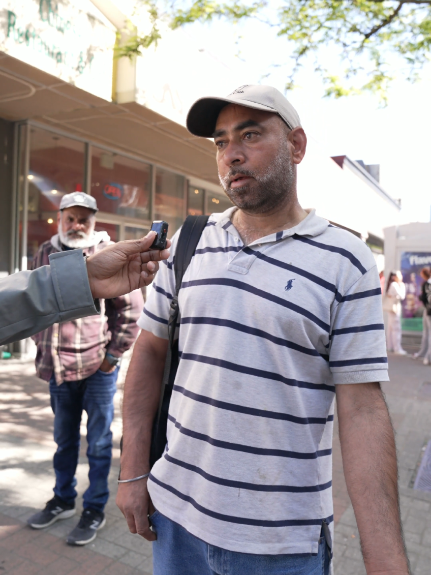Met this man on the streets of Surrey  He used to make $16,000 a month as a truck driver. Now he’s making around $3,000 – but he smiled and said, “It’s okay. Life is okay. I’m hanging in there. Ups and downs happen. It’s all good.” Just quiet resilience. Sometimes the numbers drop, but spirit stays high. #MarketingGuyKanav #LifeLessons #SurreyStreets #TruckDriverLife #Respect #HustleAndHeart #Gratitude#creatorsearchinsights 