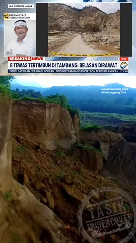 sebelum kerusakan yang lebih parah dan mengancam sawah, kolam, dan sumber air di tanah milik warga harus segera ditutup permanen galian pasir diseluruh tasik!!  cc : @tasikundercover  #pasirgalunggung #galianpasir 