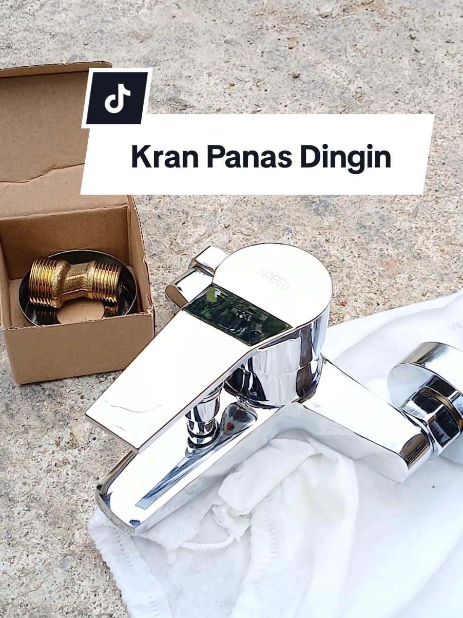 Kran Mixer Panas Dingin Kran Shower Bathtup #shower #kranmixer #kranpanasdingin #kranshower #bathtub 