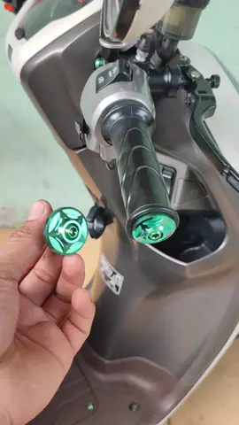 jalu setang titanium udah universal ke semua jenis motor🤩 #bismillah  #scoopymodifikasi 