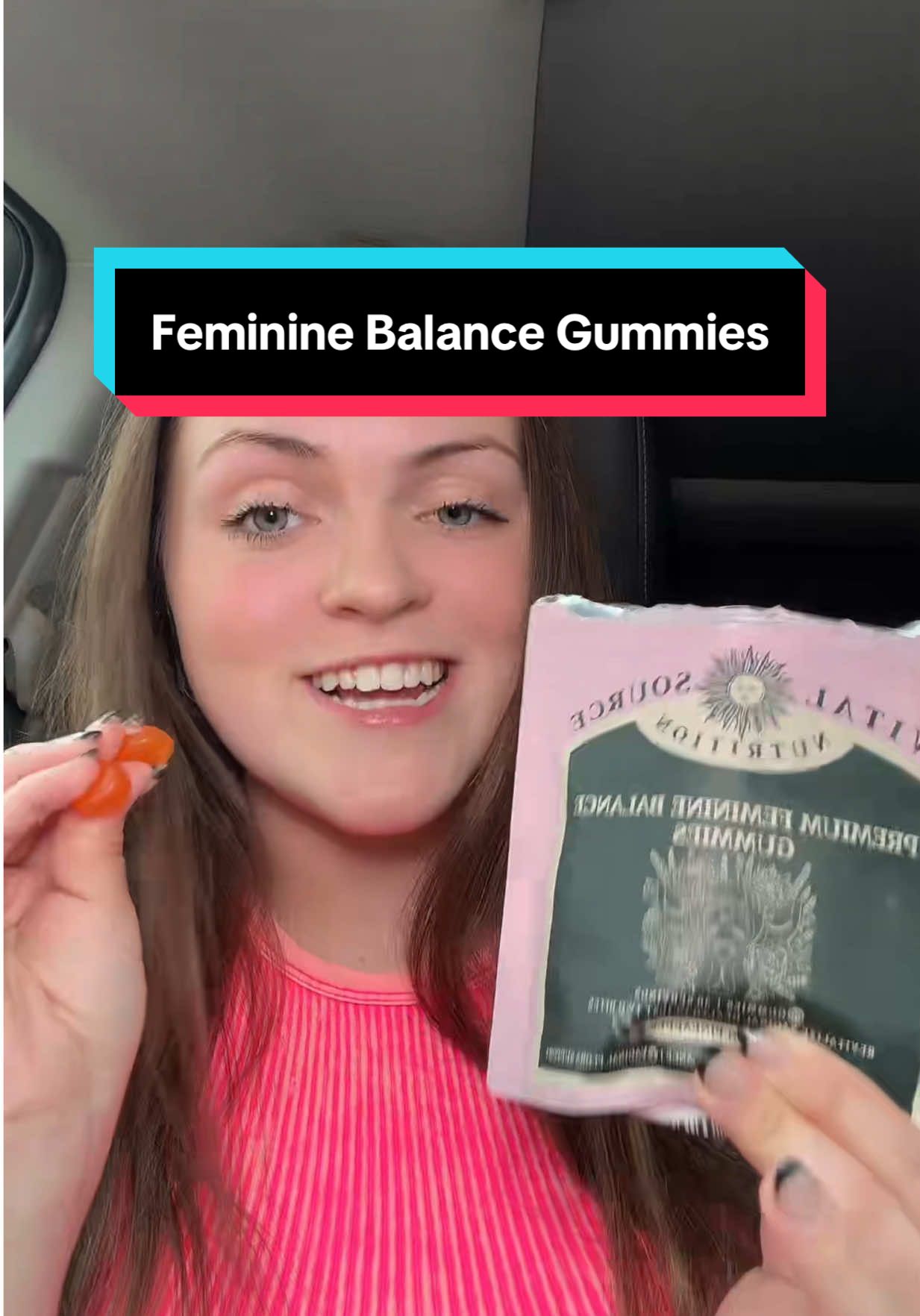Don’t say I didn’t warn you about these feminine gummies @Vital Source Nutrition #femininebalancegummies #femininegummies #phbalance #phlevel #femininehygiene #womensprobiotic #tiktokmademebuyit #tiktokshopcreatorpicks #vitalsourcenutrition 