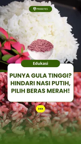Lebih suka nasi merah atau nasi putih?? Coba komen di bawah ya! 🥰  #yacona #yaconaid #probetes #fyp #daunyakon #daunsambiloto #yakon #herbal #sehat #tips #remisi #gulatinggi 