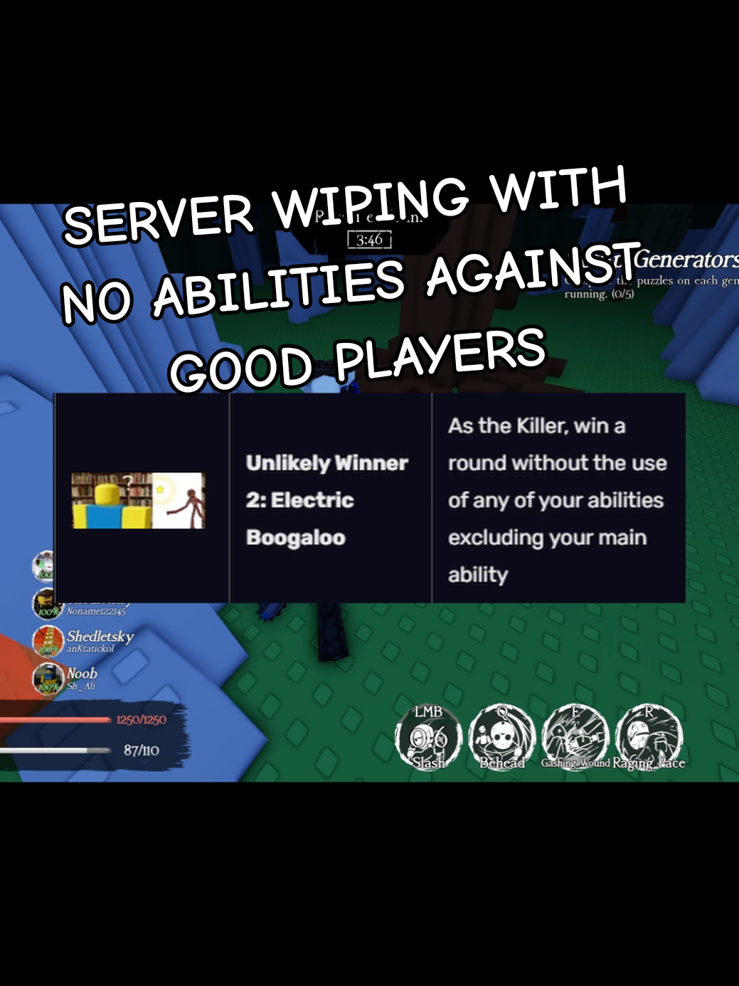 thank you to everyone who joined to make this an exciting match 🙏  server wiping with no abilities with jason against good players #forsaken #forsakenguide  #roblox #rblx #fypシ゚ #forsakenroblox #forsakenjason  #forsakenserverwipe 