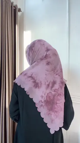 warna baru lagi nih😍 #fyp #hijabviral #hijabmotif #segiempattiedye 