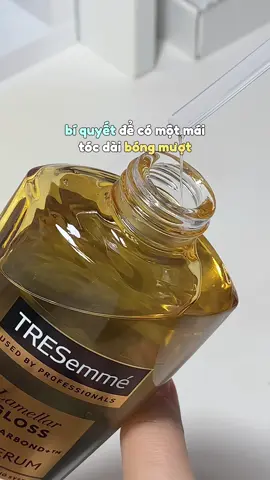 #hoptaccungunilever #tresemme #serumduongtoc #serumtresemme 